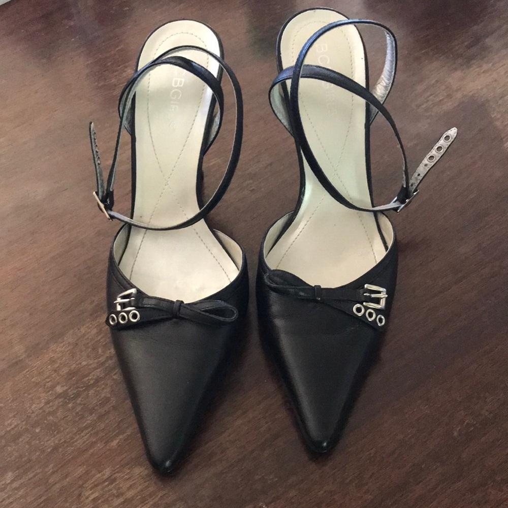 BCBGirls Black Heels